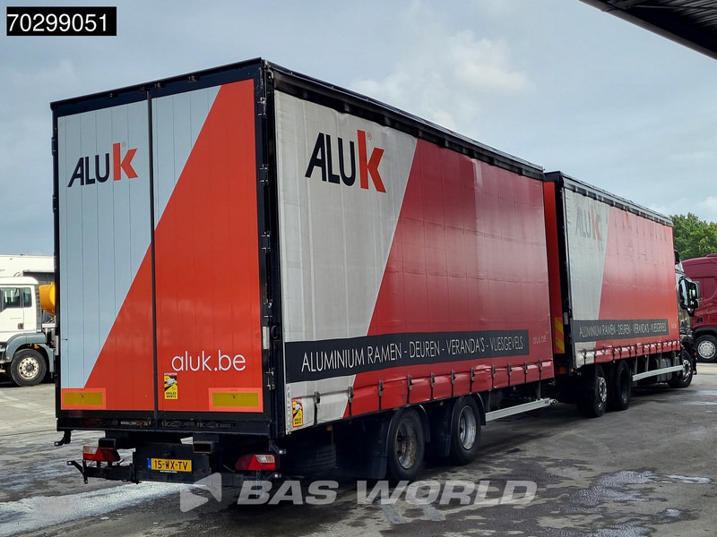 Mercedes-Benz Actros 2544 6X2 NL-Combi Siding roof Lift-Axle Forklift preparation Automatic Euro 5 - Plane LKW: das Bild 5 Mercedes-Benz Actros 2544 6X2 NL-Combi Siding roof Lift-Axle Forklift preparation Automatic Euro 5 - Plane LKW: das Bild 5