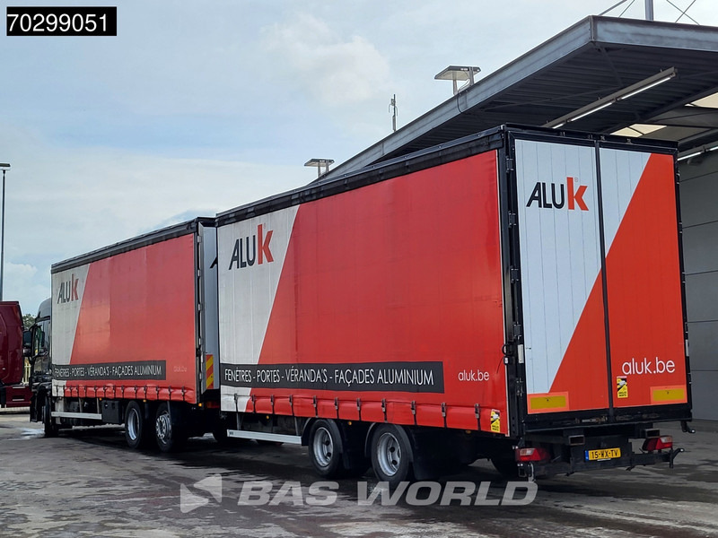 Mercedes-Benz Actros 2544 6X2 NL-Combi Siding roof Lift-Axle Forklift preparation Automatic Euro 5 - Plane LKW: das Bild 2 Mercedes-Benz Actros 2544 6X2 NL-Combi Siding roof Lift-Axle Forklift preparation Automatic Euro 5 - Plane LKW: das Bild 2