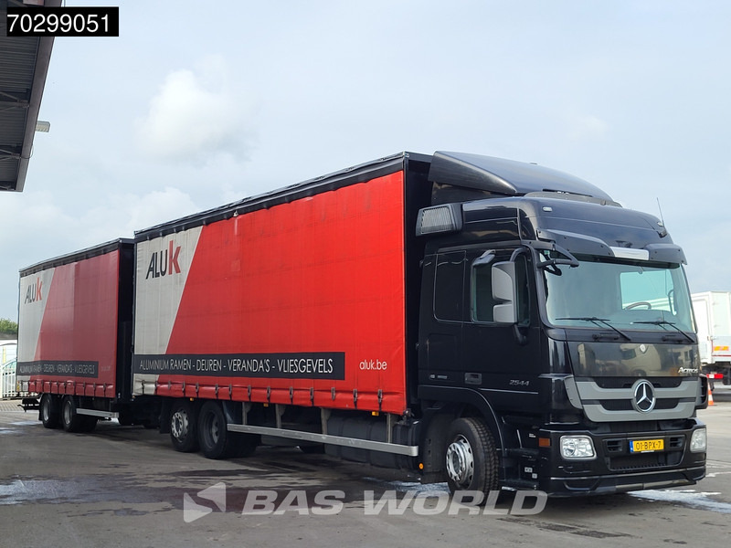 Mercedes-Benz Actros 2544 6X2 NL-Combi Siding roof Lift-Axle Forklift preparation Automatic Euro 5 - Plane LKW: das Bild 3 Mercedes-Benz Actros 2544 6X2 NL-Combi Siding roof Lift-Axle Forklift preparation Automatic Euro 5 - Plane LKW: das Bild 3