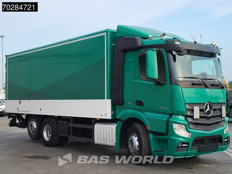 Mercedes-Benz Actros 2545 6X2 1500kg Ladebordwand Retarder Automatic Liftachse ACC Euro 6 - Koffer LKW: das Bild 3 Mercedes-Benz Actros 2545 6X2 1500kg Ladebordwand Retarder Automatic Liftachse ACC Euro 6 - Koffer LKW: das Bild 3