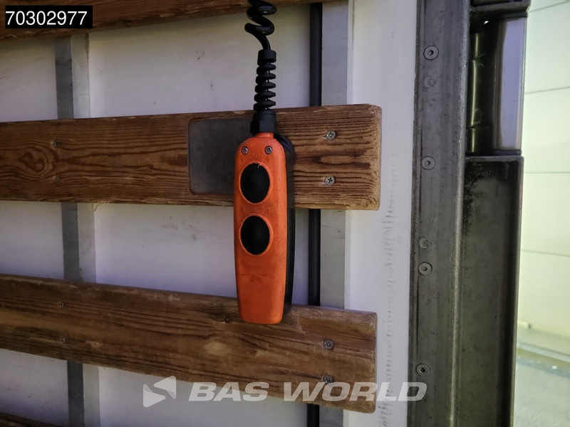 Koffer LKW Mercedes-Benz Actros 2636 Actros 6X2 Steering Axle 2t Tailgate Full Air Euro 6: das Bild 14