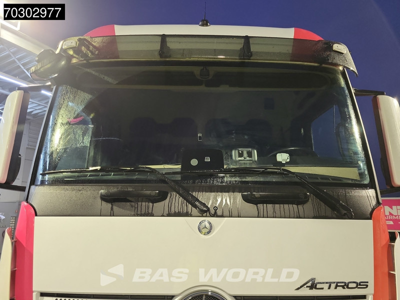 Koffer LKW Mercedes-Benz Actros 2636 Actros 6X2 Steering Axle 2t Tailgate Full Air Euro 6: das Bild 7