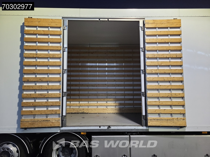 Koffer LKW Mercedes-Benz Actros 2636 Actros 6X2 Steering Axle 2t Tailgate Full Air Euro 6: das Bild 11