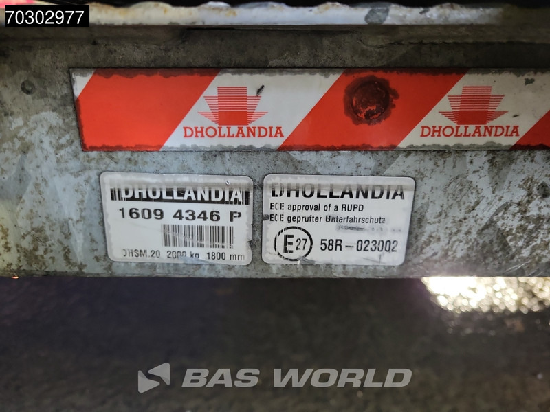 Koffer LKW Mercedes-Benz Actros 2636 Actros 6X2 Steering Axle 2t Tailgate Full Air Euro 6: das Bild 20