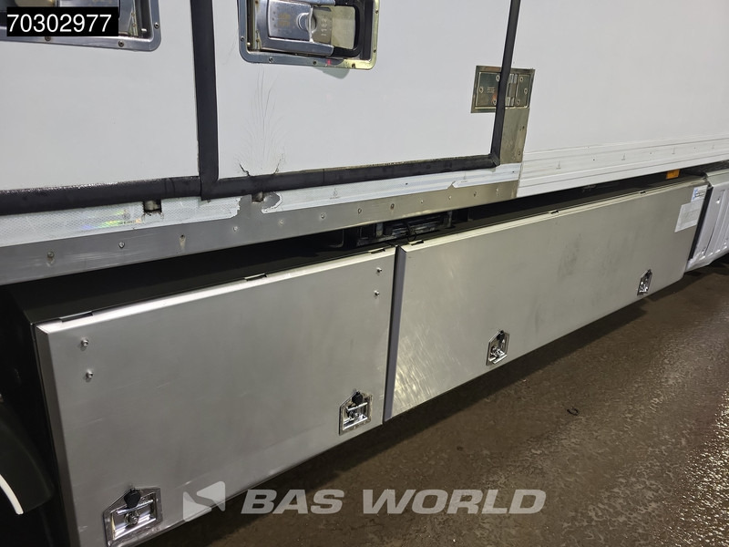 Koffer LKW Mercedes-Benz Actros 2636 Actros 6X2 Steering Axle 2t Tailgate Full Air Euro 6: das Bild 18