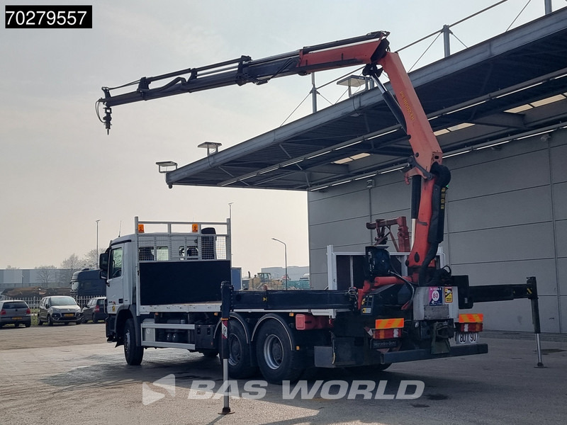 Mercedes-Benz Actros 2641 6X4 Palfinger PK18002-EH Remote Full Steel Euro 5 - Pritsche LKW, Autokran: das Bild 2 Mercedes-Benz Actros 2641 6X4 Palfinger PK18002-EH Remote Full Steel Euro 5 - Pritsche LKW, Autokran: das Bild 2