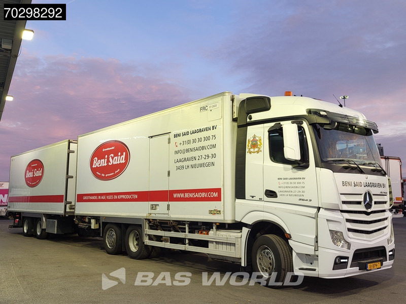 Mercedes-Benz Actros 2643 6X2 NL-Combi Frigoblock FB-FIL2 2tons Ladebordwand Retarder Automatic Xenon - Kühlkoffer LKW: das Bild 3 Mercedes-Benz Actros 2643 6X2 NL-Combi Frigoblock FB-FIL2 2tons Ladebordwand Retarder Automatic Xenon - Kühlkoffer LKW: das Bild 3