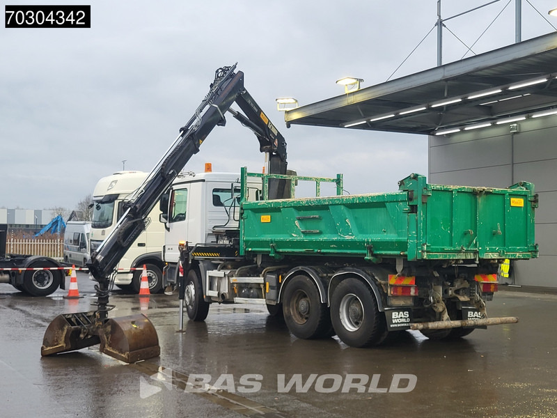Mercedes-Benz Actros 2646 Actros 6X4 HIAB 122 BS-2 HIDUO Crane Kran 3-way tipper Big-Axle Euro 5 - Kipper, Autokran: das Bild 5 Mercedes-Benz Actros 2646 Actros 6X4 HIAB 122 BS-2 HIDUO Crane Kran 3-way tipper Big-Axle Euro 5 - Kipper, Autokran: das Bild 5