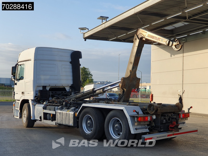Mercedes-Benz Actros 2648 Actros 6X4 HIAB XR20SL56 Hooklift Big-Axle Automatic Euro 5 - Abrollkipper: das Bild 5 Mercedes-Benz Actros 2648 Actros 6X4 HIAB XR20SL56 Hooklift Big-Axle Automatic Euro 5 - Abrollkipper: das Bild 5