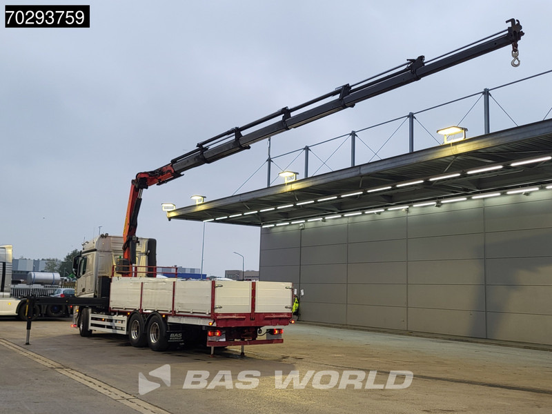 Mercedes-Benz Actros 2653 Actros 6X4 Palfinger PK34002 SH Kran Crane Retarder Xenon Euro 6 - Pritsche LKW, Autokran: das Bild 2 Mercedes-Benz Actros 2653 Actros 6X4 Palfinger PK34002 SH Kran Crane Retarder Xenon Euro 6 - Pritsche LKW, Autokran: das Bild 2