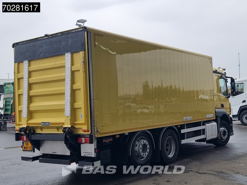 Mercedes-Benz Actros 2733 6X2 NL-Truck 4000kg ladebordwand Lift-Lenkachse Euro 6 - Koffer LKW: das Bild 5 Mercedes-Benz Actros 2733 6X2 NL-Truck 4000kg ladebordwand Lift-Lenkachse Euro 6 - Koffer LKW: das Bild 5