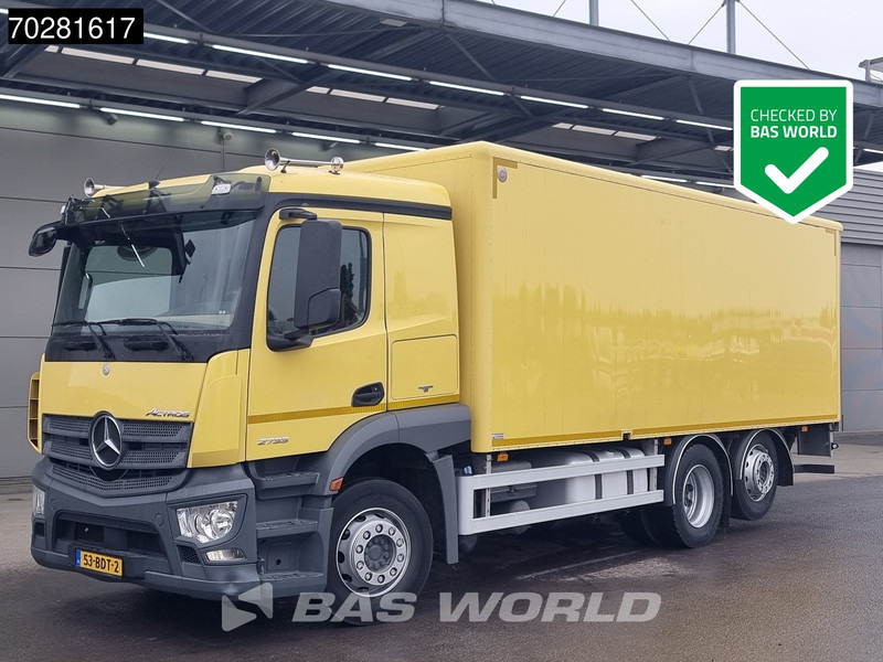 Mercedes-Benz Actros 2733 6X2 NL-Truck 4000kg ladebordwand Lift-Lenkachse Euro 6 - Koffer LKW: das Bild 1 Mercedes-Benz Actros 2733 6X2 NL-Truck 4000kg ladebordwand Lift-Lenkachse Euro 6 - Koffer LKW: das Bild 1