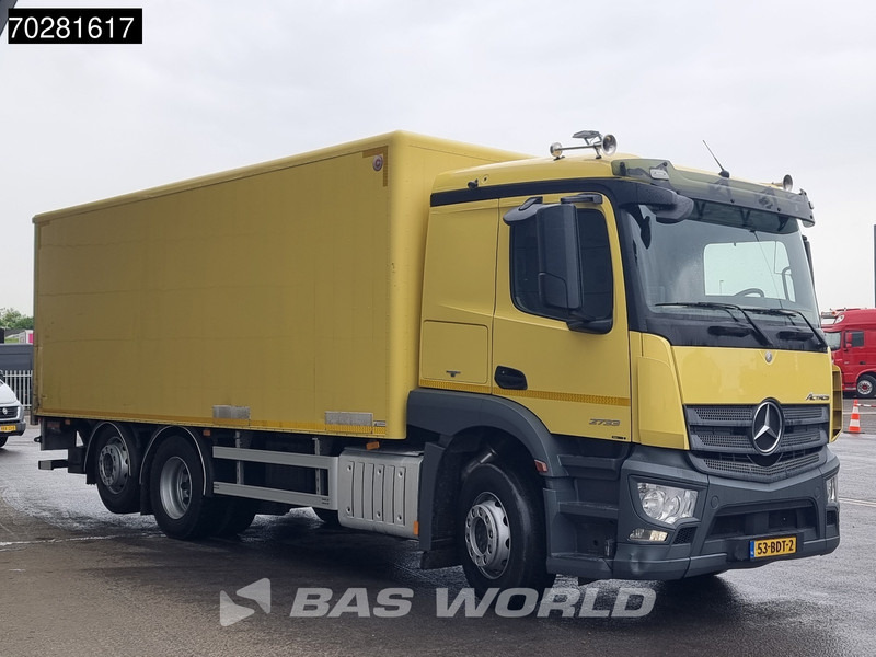 Mercedes-Benz Actros 2733 6X2 NL-Truck 4000kg ladebordwand Lift-Lenkachse Euro 6 - Koffer LKW: das Bild 3 Mercedes-Benz Actros 2733 6X2 NL-Truck 4000kg ladebordwand Lift-Lenkachse Euro 6 - Koffer LKW: das Bild 3