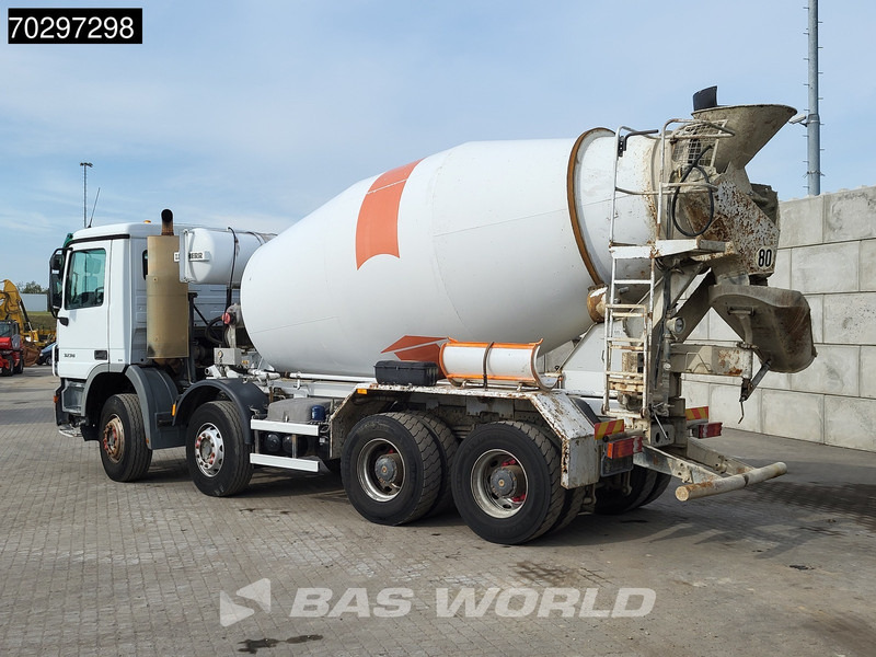 Mercedes-Benz Actros 3236 8X4 9m3 Liebherr 3-Pedals Steelsuspension Big-Axle Euro 3 - Fahrmischer: das Bild 2 Mercedes-Benz Actros 3236 8X4 9m3 Liebherr 3-Pedals Steelsuspension Big-Axle Euro 3 - Fahrmischer: das Bild 2
