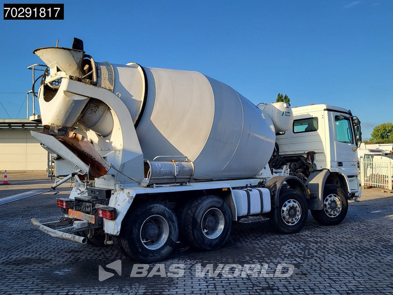 Mercedes-Benz Actros 3236 8X4 9m3 Stetter Mixer Retarder Steelsuspension Big-Axle Euro 3 - Fahrmischer: das Bild 5 Mercedes-Benz Actros 3236 8X4 9m3 Stetter Mixer Retarder Steelsuspension Big-Axle Euro 3 - Fahrmischer: das Bild 5