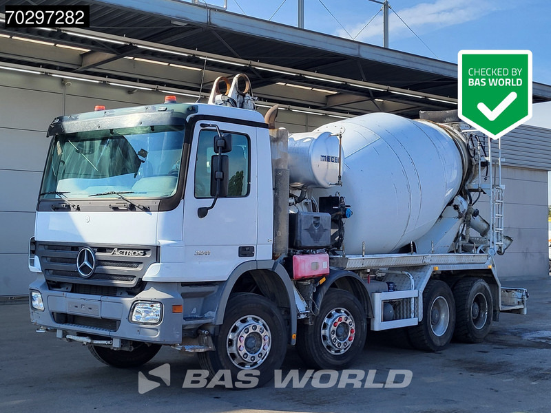 Mercedes-Benz Actros 3241 8X4 Mecbo PUMI incomplete Seelsuspension Big-Axle Euro 3 - Fahrmischer: das Bild 1 Mercedes-Benz Actros 3241 8X4 Mecbo PUMI incomplete Seelsuspension Big-Axle Euro 3 - Fahrmischer: das Bild 1