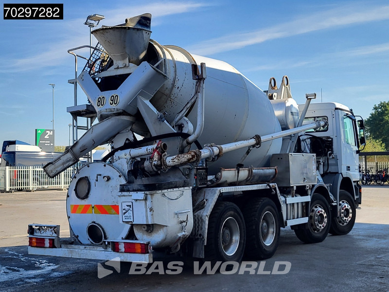 Mercedes-Benz Actros 3241 8X4 Mecbo PUMI incomplete Seelsuspension Big-Axle Euro 3 - Fahrmischer: das Bild 5 Mercedes-Benz Actros 3241 8X4 Mecbo PUMI incomplete Seelsuspension Big-Axle Euro 3 - Fahrmischer: das Bild 5