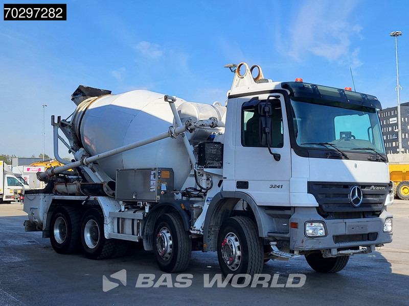 Mercedes-Benz Actros 3241 8X4 Mecbo PUMI incomplete Seelsuspension Big-Axle Euro 3 - Fahrmischer: das Bild 3 Mercedes-Benz Actros 3241 8X4 Mecbo PUMI incomplete Seelsuspension Big-Axle Euro 3 - Fahrmischer: das Bild 3