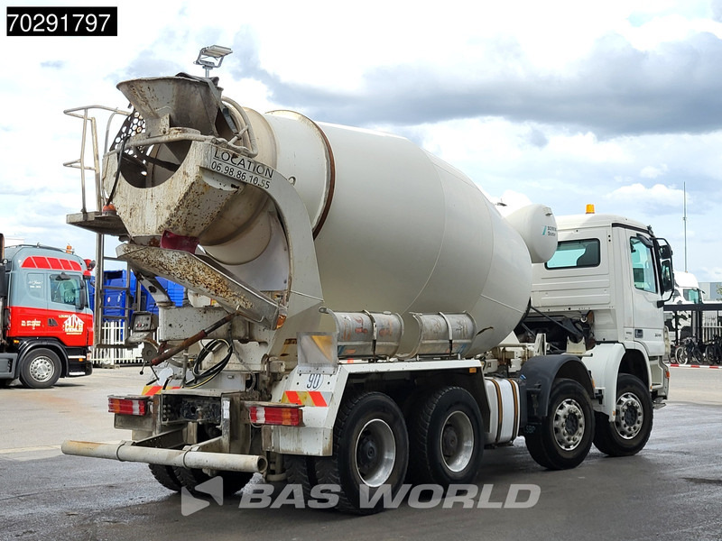 Mercedes-Benz Actros 3241 8X4 Retarder 9m3 Stetter Steelsuspension 3-Pedals Euro 4 - Fahrmischer: das Bild 5 Mercedes-Benz Actros 3241 8X4 Retarder 9m3 Stetter Steelsuspension 3-Pedals Euro 4 - Fahrmischer: das Bild 5