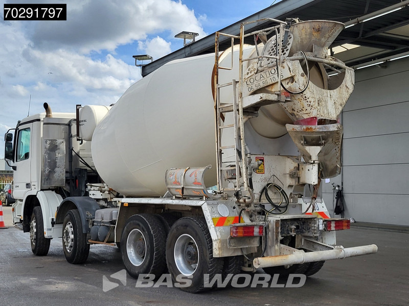 Mercedes-Benz Actros 3241 8X4 Retarder 9m3 Stetter Steelsuspension 3-Pedals Euro 4 - Fahrmischer: das Bild 2 Mercedes-Benz Actros 3241 8X4 Retarder 9m3 Stetter Steelsuspension 3-Pedals Euro 4 - Fahrmischer: das Bild 2