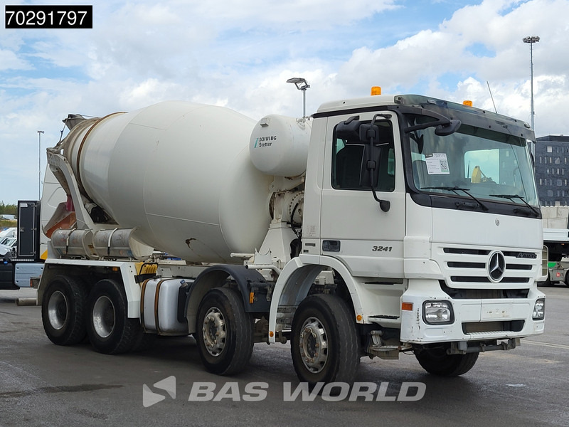Mercedes-Benz Actros 3241 8X4 Retarder 9m3 Stetter Steelsuspension 3-Pedals Euro 4 - Fahrmischer: das Bild 3 Mercedes-Benz Actros 3241 8X4 Retarder 9m3 Stetter Steelsuspension 3-Pedals Euro 4 - Fahrmischer: das Bild 3