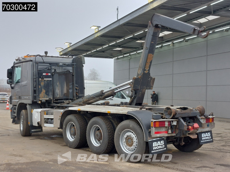 Mercedes-Benz Actros 3248 Actros 8X4 HIAB XR24SL59 Multilift Lift+steering Axle Big-Axle AUtomatic Euro 5 - Abrollkipper: das Bild 2 Mercedes-Benz Actros 3248 Actros 8X4 HIAB XR24SL59 Multilift Lift+steering Axle Big-Axle AUtomatic Euro 5 - Abrollkipper: das Bild 2