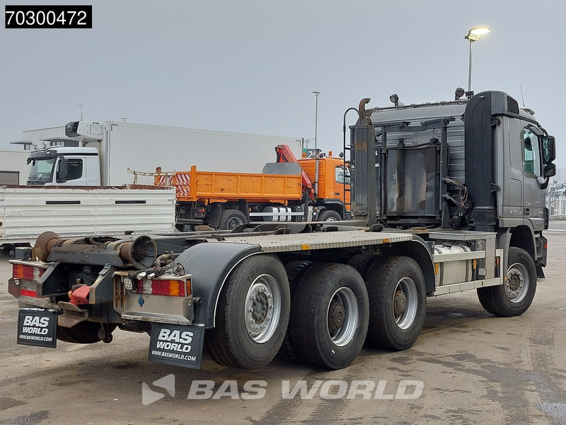 Mercedes-Benz Actros 3248 Actros 8X4 HIAB XR24SL59 Multilift Lift+steering Axle Big-Axle AUtomatic Euro 5 - Abrollkipper: das Bild 3 Mercedes-Benz Actros 3248 Actros 8X4 HIAB XR24SL59 Multilift Lift+steering Axle Big-Axle AUtomatic Euro 5 - Abrollkipper: das Bild 3