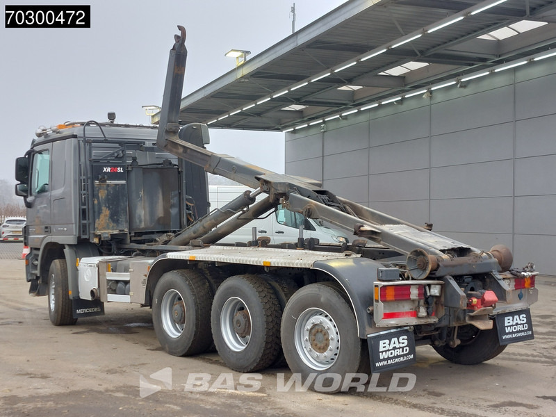 Mercedes-Benz Actros 3248 Actros 8X4 HIAB XR24SL59 Multilift Lift+steering Axle Big-Axle AUtomatic Euro 5 - Abrollkipper: das Bild 5 Mercedes-Benz Actros 3248 Actros 8X4 HIAB XR24SL59 Multilift Lift+steering Axle Big-Axle AUtomatic Euro 5 - Abrollkipper: das Bild 5