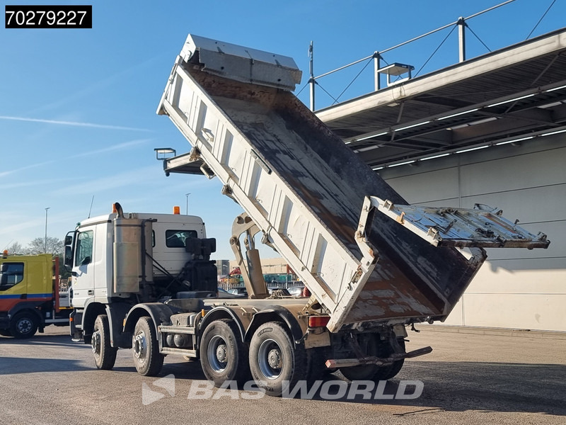 Mercedes-Benz Actros 4141 8X4 12m3 Meiller 2-way tipper steelsuspension Euro 4 - Kipper: das Bild 2 Mercedes-Benz Actros 4141 8X4 12m3 Meiller 2-way tipper steelsuspension Euro 4 - Kipper: das Bild 2