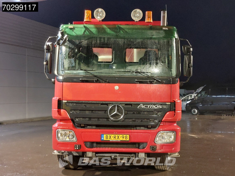 Mercedes-Benz Actros 4144 Actros 8X4 10m3 RESCHWITZER ESE 32/10-DV-K Saugbagger Big-Axle Euro 5 - Saug-/ Spülfahrzeug: das Bild 5 Mercedes-Benz Actros 4144 Actros 8X4 10m3 RESCHWITZER ESE 32/10-DV-K Saugbagger Big-Axle Euro 5 - Saug-/ Spülfahrzeug: das Bild 5