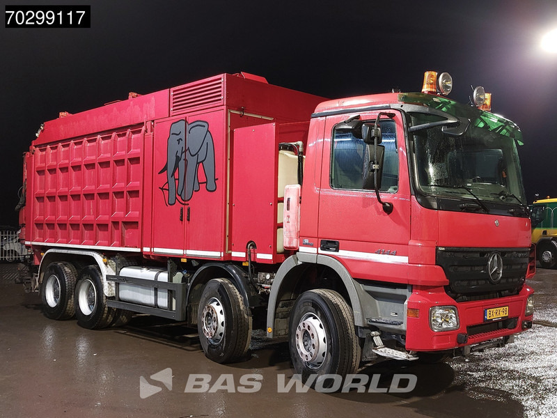 Mercedes-Benz Actros 4144 Actros 8X4 10m3 RESCHWITZER ESE 32/10-DV-K Saugbagger Big-Axle Euro 5 - Saug-/ Spülfahrzeug: das Bild 3 Mercedes-Benz Actros 4144 Actros 8X4 10m3 RESCHWITZER ESE 32/10-DV-K Saugbagger Big-Axle Euro 5 - Saug-/ Spülfahrzeug: das Bild 3