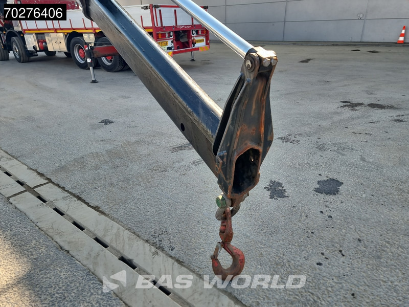 Mercedes-Benz Actros 4146 8X4 FASSI F600AXP.26 Crane Kran NL-Truck Euro 5 - Pritsche LKW, Autokran: das Bild 5 Mercedes-Benz Actros 4146 8X4 FASSI F600AXP.26 Crane Kran NL-Truck Euro 5 - Pritsche LKW, Autokran: das Bild 5