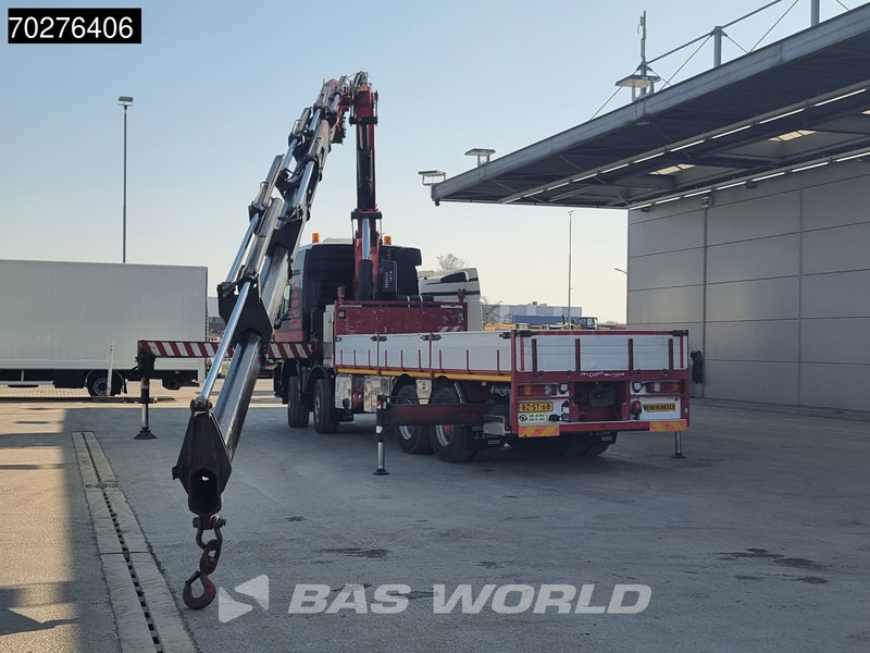 Mercedes-Benz Actros 4146 8X4 FASSI F600AXP.26 Crane Kran NL-Truck Euro 5 - Pritsche LKW, Autokran: das Bild 3 Mercedes-Benz Actros 4146 8X4 FASSI F600AXP.26 Crane Kran NL-Truck Euro 5 - Pritsche LKW, Autokran: das Bild 3