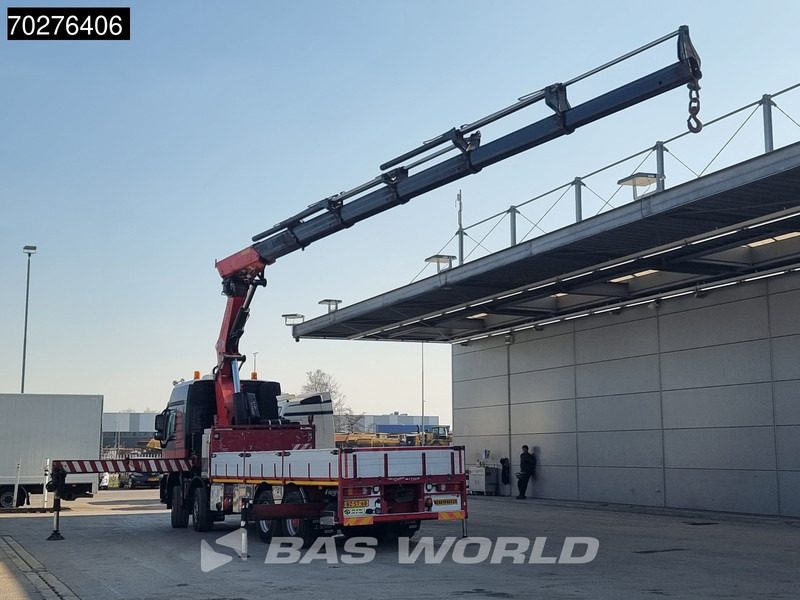 Mercedes-Benz Actros 4146 8X4 FASSI F600AXP.26 Crane Kran NL-Truck Euro 5 - Pritsche LKW, Autokran: das Bild 2 Mercedes-Benz Actros 4146 8X4 FASSI F600AXP.26 Crane Kran NL-Truck Euro 5 - Pritsche LKW, Autokran: das Bild 2