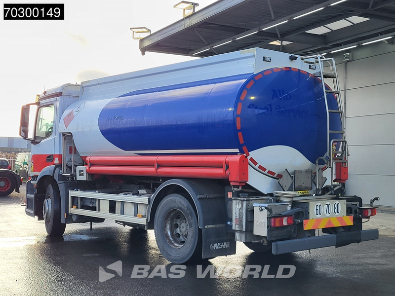 Mercedes-Benz Antos 1824 4X2 13.500Liter Fuel tanker ADR Automatic Euro 6 - Tankwagen: das Bild 2 Mercedes-Benz Antos 1824 4X2 13.500Liter Fuel tanker ADR Automatic Euro 6 - Tankwagen: das Bild 2