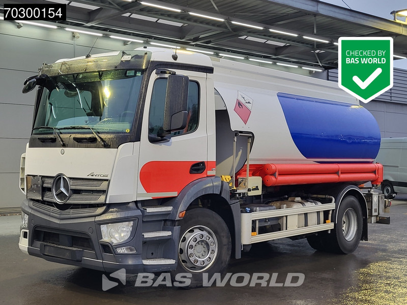 Mercedes-Benz Antos 1824 4X2 13500ltr Fuel tanker 4 comparments ADR Automatic Euro 6 - Tankwagen: das Bild 1 Mercedes-Benz Antos 1824 4X2 13500ltr Fuel tanker 4 comparments ADR Automatic Euro 6 - Tankwagen: das Bild 1