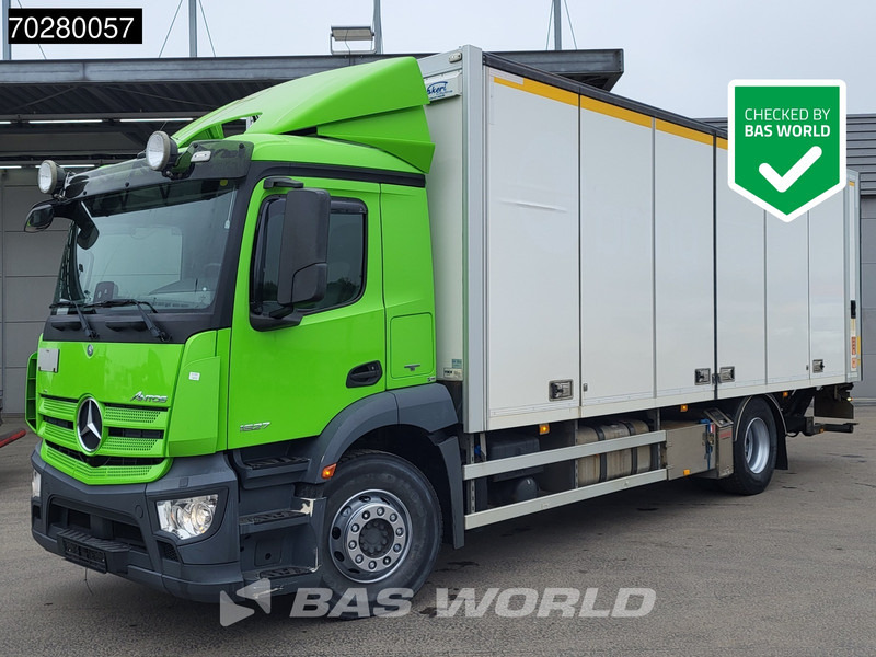 Mercedes-Benz Antos 1827 4X2 18tonner ADR Ladebordwand boxheater Euro 6 - Koffer LKW: das Bild 1 Mercedes-Benz Antos 1827 4X2 18tonner ADR Ladebordwand boxheater Euro 6 - Koffer LKW: das Bild 1