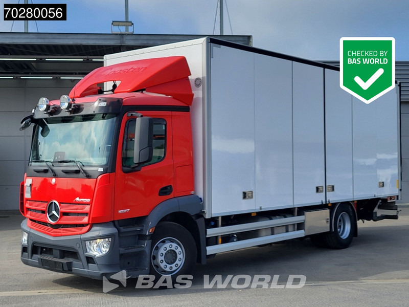 Mercedes-Benz Antos 1827 4X2 19tonner 2000kg Ladebordwand Automatic Euro 6 - Koffer LKW: das Bild 1 Mercedes-Benz Antos 1827 4X2 19tonner 2000kg Ladebordwand Automatic Euro 6 - Koffer LKW: das Bild 1