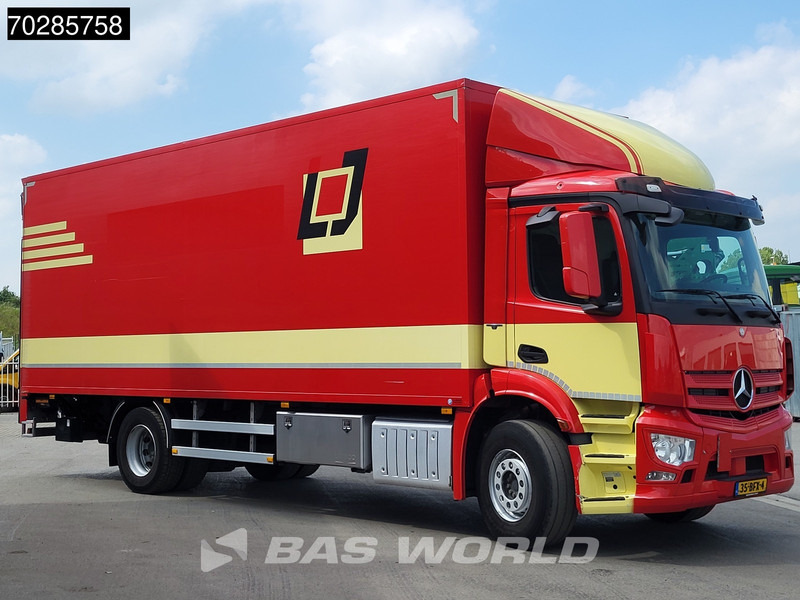 Mercedes-Benz Antos 1827 4X2 20.5t NL-Truck APK Automatic 2000kg Ladebordwand Euro 6 - Koffer LKW: das Bild 3 Mercedes-Benz Antos 1827 4X2 20.5t NL-Truck APK Automatic 2000kg Ladebordwand Euro 6 - Koffer LKW: das Bild 3