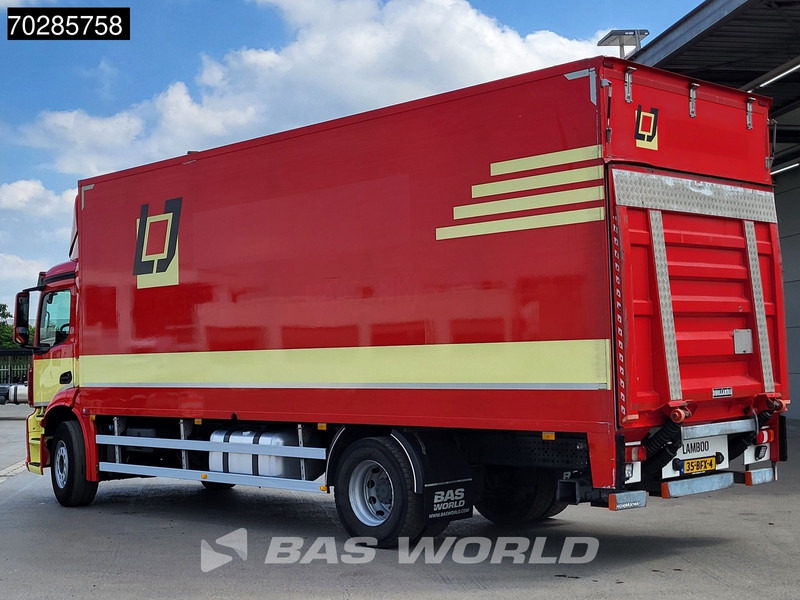 Mercedes-Benz Antos 1827 4X2 20.5t NL-Truck APK Automatic 2000kg Ladebordwand Euro 6 - Koffer LKW: das Bild 2 Mercedes-Benz Antos 1827 4X2 20.5t NL-Truck APK Automatic 2000kg Ladebordwand Euro 6 - Koffer LKW: das Bild 2