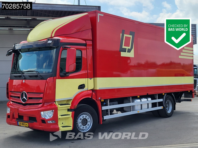 Mercedes-Benz Antos 1827 4X2 20.5t NL-Truck APK Automatic 2000kg Ladebordwand Euro 6 - Koffer LKW: das Bild 1 Mercedes-Benz Antos 1827 4X2 20.5t NL-Truck APK Automatic 2000kg Ladebordwand Euro 6 - Koffer LKW: das Bild 1