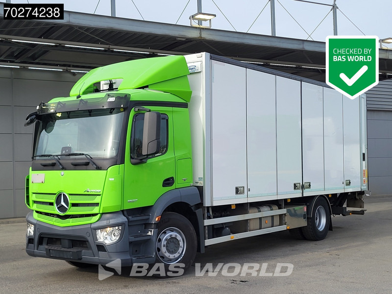 Mercedes-Benz Antos 1827 4X2 2T Tailgate Full Air Automatic Xenon Euro 6 - Koffer LKW: das Bild 1 Mercedes-Benz Antos 1827 4X2 2T Tailgate Full Air Automatic Xenon Euro 6 - Koffer LKW: das Bild 1