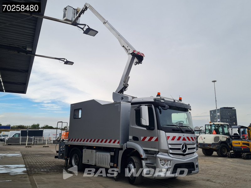 Mercedes-Benz Antos 1830 4X2 Hubarbeitsbühne 14.70m Time France VST 248 NF Navi Euro 6 - Autokran: das Bild 5 Mercedes-Benz Antos 1830 4X2 Hubarbeitsbühne 14.70m Time France VST 248 NF Navi Euro 6 - Autokran: das Bild 5