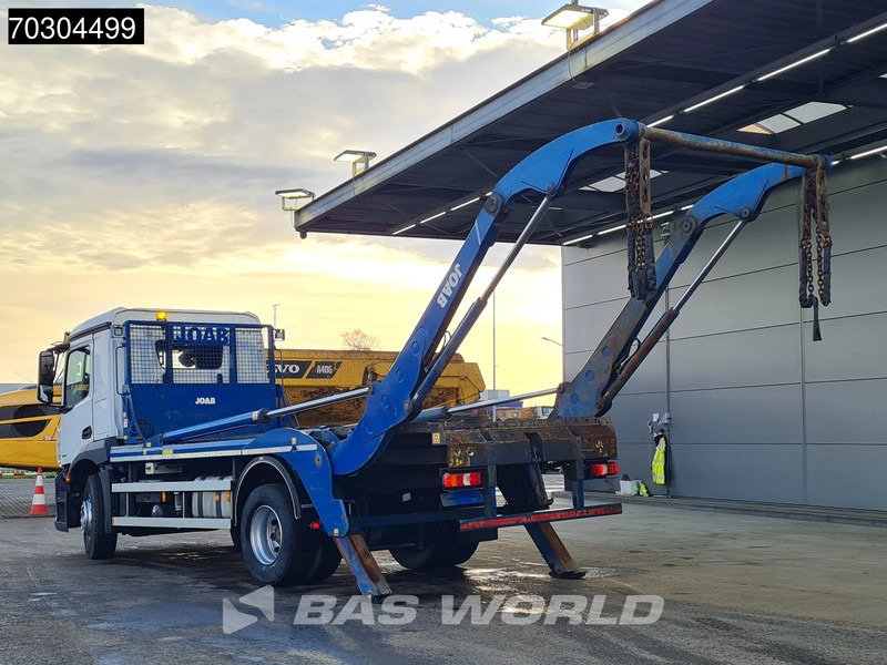 Mercedes-Benz Antos 1833 4X2 14 tons JOAB VL 14U Skiploader Automatic Full Air suspension Euro 6 - Absetzkipper: das Bild 2 Mercedes-Benz Antos 1833 4X2 14 tons JOAB VL 14U Skiploader Automatic Full Air suspension Euro 6 - Absetzkipper: das Bild 2