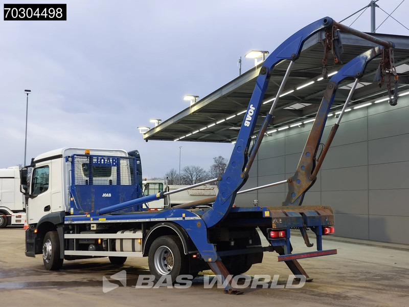 Mercedes-Benz Antos 1833 4X2 14 tons JOAB VL 14U Skiploader Automatic Full Air suspension Euro 6 - Absetzkipper: das Bild 2 Mercedes-Benz Antos 1833 4X2 14 tons JOAB VL 14U Skiploader Automatic Full Air suspension Euro 6 - Absetzkipper: das Bild 2
