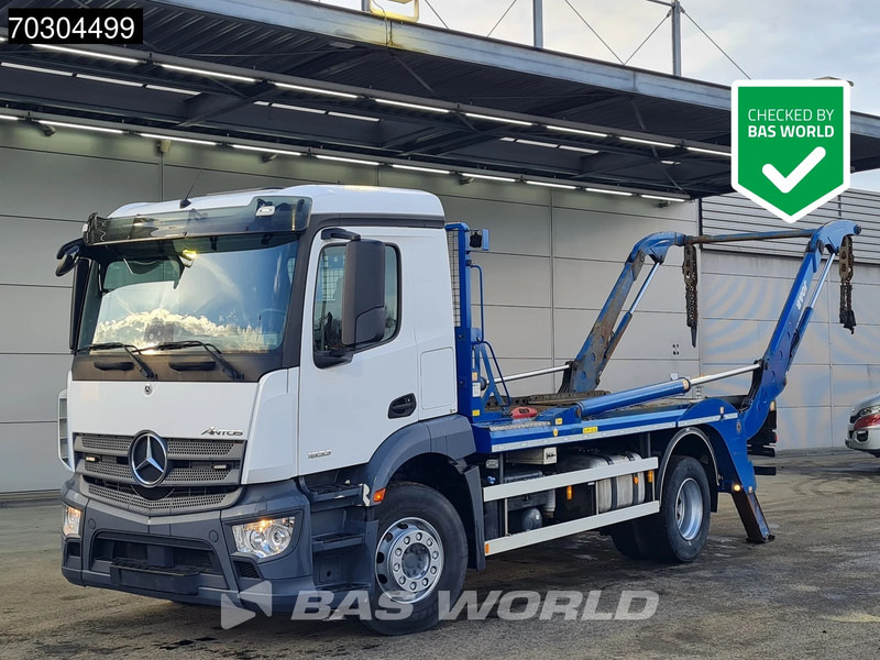 Mercedes-Benz Antos 1833 4X2 14 tons JOAB VL 14U Skiploader Automatic Full Air suspension Euro 6 - Absetzkipper: das Bild 1 Mercedes-Benz Antos 1833 4X2 14 tons JOAB VL 14U Skiploader Automatic Full Air suspension Euro 6 - Absetzkipper: das Bild 1