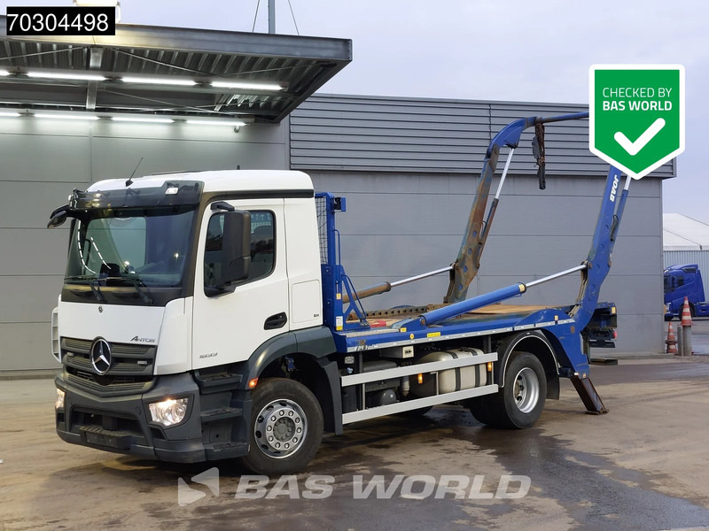 Mercedes-Benz Antos 1833 4X2 14 tons JOAB VL 14U Skiploader Automatic Full Air suspension Euro 6 - Absetzkipper: das Bild 1 Mercedes-Benz Antos 1833 4X2 14 tons JOAB VL 14U Skiploader Automatic Full Air suspension Euro 6 - Absetzkipper: das Bild 1