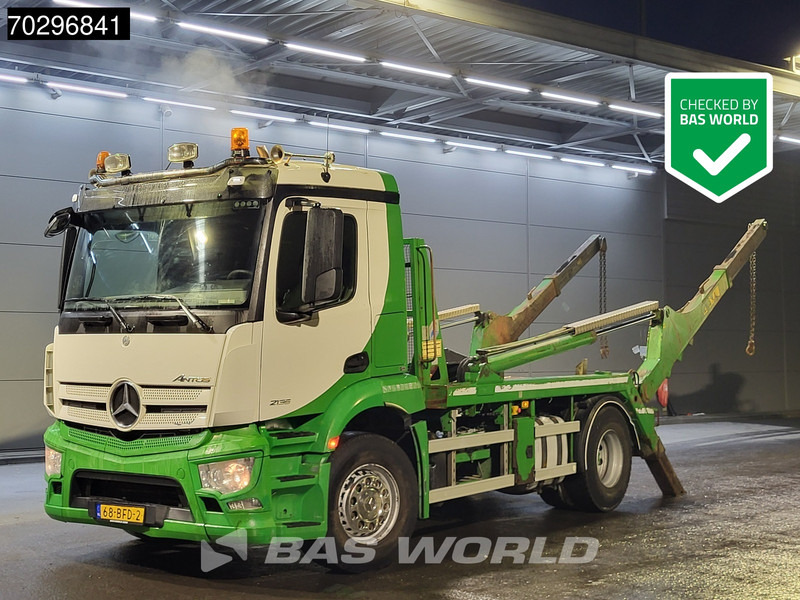 Mercedes-Benz Antos 2135 4X2 Hyva NG2014 TA XL Automatic Euro 6 - Absetzkipper: das Bild 1 Mercedes-Benz Antos 2135 4X2 Hyva NG2014 TA XL Automatic Euro 6 - Absetzkipper: das Bild 1
