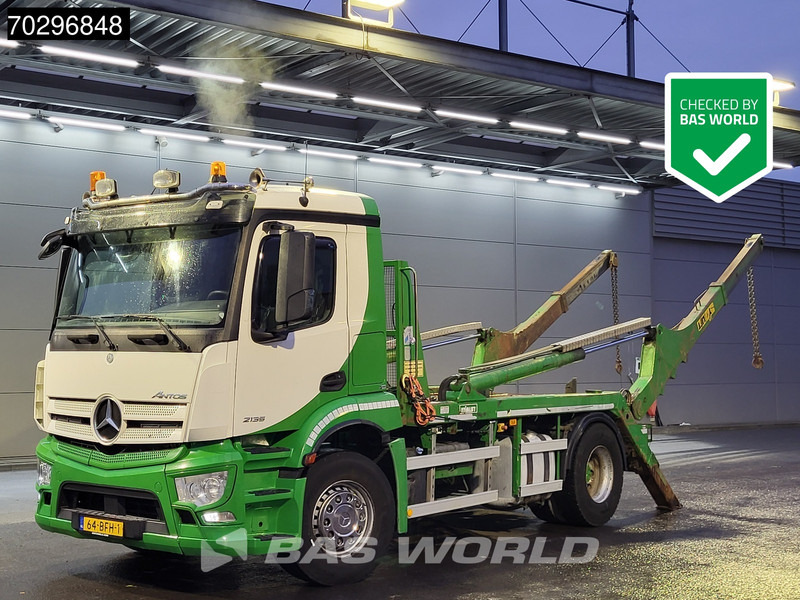Mercedes-Benz Antos 2135 4X2 NL-Truck HYVA NG 2014-TA-XL Automatic Euro 6 - Absetzkipper: das Bild 1 Mercedes-Benz Antos 2135 4X2 NL-Truck HYVA NG 2014-TA-XL Automatic Euro 6 - Absetzkipper: das Bild 1