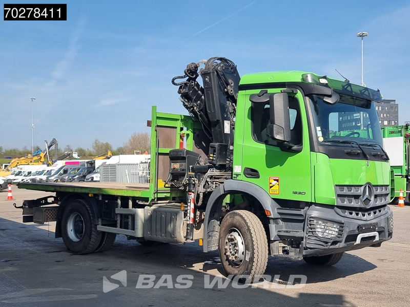 Mercedes-Benz Arocs 1830 4X2 Hiab 122 ES-3 HIPRO Kran Crane Big-Axle Euro 6 - Pritsche LKW, Autokran: das Bild 3 Mercedes-Benz Arocs 1830 4X2 Hiab 122 ES-3 HIPRO Kran Crane Big-Axle Euro 6 - Pritsche LKW, Autokran: das Bild 3